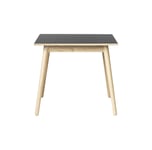 C35A Dining Table - Oak/Lino/Nature/Black