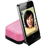 DIVOOM - portabel minihögtalare - Rosa (iFIT-1) - TheMobileStore iPhone 5C tillbehör