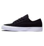 DC Shoes Manual-Homme, Basket, Noir, 38 EU