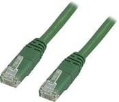TP-kabel Cat.5e, 0.5m GRÖN