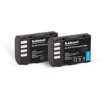 Hahnel HL-PLF19 Panasonic Replacement Battery Twin Pack