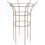 Buskstöd Granngården Pion Råjärn/Rostar 80cm