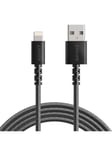 Anker PowerLine Select+ USB-A to Lightning - 1.8m - Black
