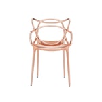 Kartell - Masters Chair 5864, Copper - Koppar - Matstolar - Plast