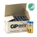 GP Ultra Puls Alkaline AAA 2pack batterier
