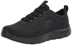 NEW - Skechers Mens - Shoes Summits Louvin Loafer, Black, size 5 UK