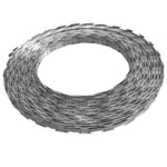 Taggtråd concertina galvaniserat stål 500 m