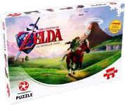 Winning Moves Zelda Ocarina of Time 1000 Piece Jigsaw Puzzle Game, piece togethe