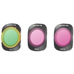 3 kpl Sunnylife Mix kameran linssisuodatin DJI Osmo Pocket 3