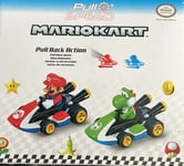 Nintendo carrera Mario Kart 8 Pull & Speed Racers.MARIO & YOSHI.Scale.1:43 New