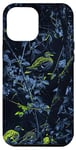 Coque pour iPhone 12 Pro Max Oiseaux lumineux vert camouflage nuit