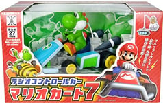 Radio control car Mario Kart 7 Yoshi with Tracking# New from Japan