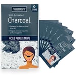 6x Nose Pore Strips Blackhead Removal Charcoal Unclog Pore Smooth Deep Cleansing