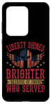 Coque pour Galaxy S20 Ultra Liberty rend hommage au service patriotique de Grateful Nation