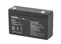 VIPOW gelbatteri 6V 12Ah