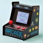 Spelkonsol - Arcade Retro Game 200 Inbyggda 8-bitars