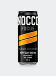 NOCCO FOCUS Black Orange 330 ml, 180mg koffein - sockerfri funktionsdryck