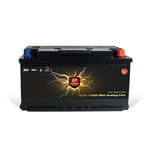 Lithium Batteri: LiFePo4 12V 150Ah, Perfektium HEAT BT Bobilbatteri