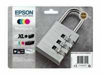 Epson 35XL/ 35 High Capacity Bk & Standard Capacity Colour Ink Cartridge No Box