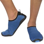 Cressi Unisex Adult Black Aqua Socks Lombok Water Shoes - Blue, UK 4.5/ EU 37
