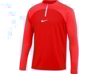 Nike Nk Dri-Fit Academy Drill Top K Red Dh9230 657 Xl Men's Sweatshirt