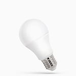 Spectrum LED LED-lampa GLS Normal E27 13W/840 1320lm 230V Opal
