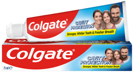 COLGATE CAVITY PROTECTION 75ML