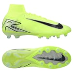 Nike Air Zoom Mercurial Superfly 10 Elite Ag-pro Mad Voltage - Neon/svart - Konstgräs (Ag), storlek 43