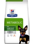 Hills PD Canine Metabolic Mini Chicken 3x6kg