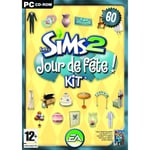 LES SIMS 2 KIT JOUR DE FETE / JEU PC DVD-ROM