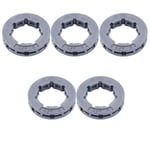 .325"-7t kedjehjul kompatibelt med Husqvarna 340 345 350 351 346 353 357 346xp Kopplingstrumma