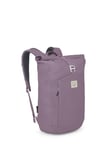 Osprey Arcane Roll Top Pack Unisex Lifestyle Backpack Purple Dusk Heather O/S