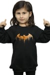 Batman Arkham Knight Halloween Moon Logo Fill Sweatshirt