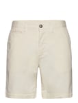 Lt Twill Chino Shorts Cream Morris