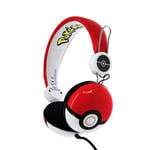 Pokemon Pokeball Headphones With Adjustable Headband for Ages 8+ BRAND NEW