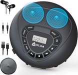 Premium Speaker +  Portable  CD  Player  with  Speakers +  NEW  2024 +  Walkman