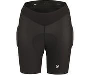 Lyhyet shortsit Assos Trail Naisten Liner Shorts musta XL