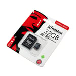 32GB micro SD Memory Card for Panasonic Lumix DC-FZ82, Class 10;