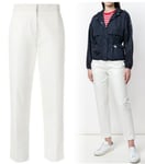 Moncler Casual Modern Trousers Cotton Stretch Trousers Jogging New/S