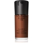 MAC Cosmetics Studio Fix Fluid SPF 15 24HR Matte Foundation + Oil Control Matterende foundation SPF 15 Skygge NC63 30 ml