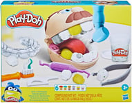 Play-Doh Drill 'n Fill Dentist Toy for Children 3 Years and Up with 8 Modelling
