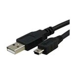 Usb Cable For Sony Handycam Hdr-xr105e Hdr-xr106 Hdr-xr106e Hdr-xr200 Camcorder