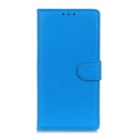GOGME Leather Case for Xiaomi Poco F3 / F3 Pro Case, Retro Style PU/TPU Wallet Folio Case, Collection Premium Folio Cover with [Card Slots] and [Kickstand] for Xiaomi Poco F3 / F3 Pro. Blue