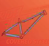 RideWrap Covered Stål MTB Kit Glans Transparent