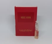 Valentino VOCE VIVA Eau De Parfum (1.2ml Spray) Sample Size Vial EDP Ladies Mini