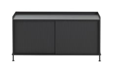 Enfold Sideboard 124 cm - Black