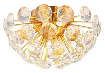 Globo Lighting - Virina Ø40 - Takplafond - Guld