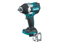 Makita Dtw701 - Mutterdragare - Sladdlös - 1/2-Tums Kvadrat-Drive - 700 N·M - Inget Batteri - 18 V - Solo