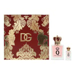 Dolce & Gabbana Q 2 Piece Gift Set: EDP 50ml - EDP 5ml For Women