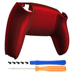 eXtremeRate Coque de Rechange pour Manette PS5 Rouge